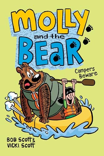 Molly and the Bear book cover 2