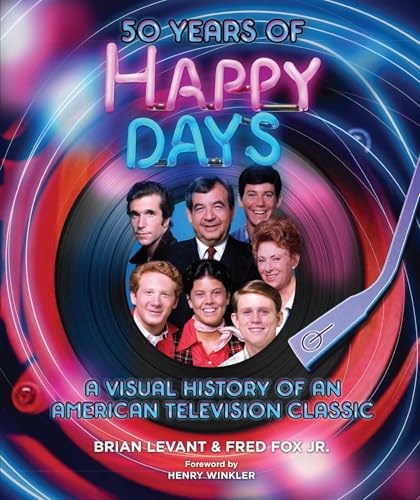 50 Years of Happy Days book cover