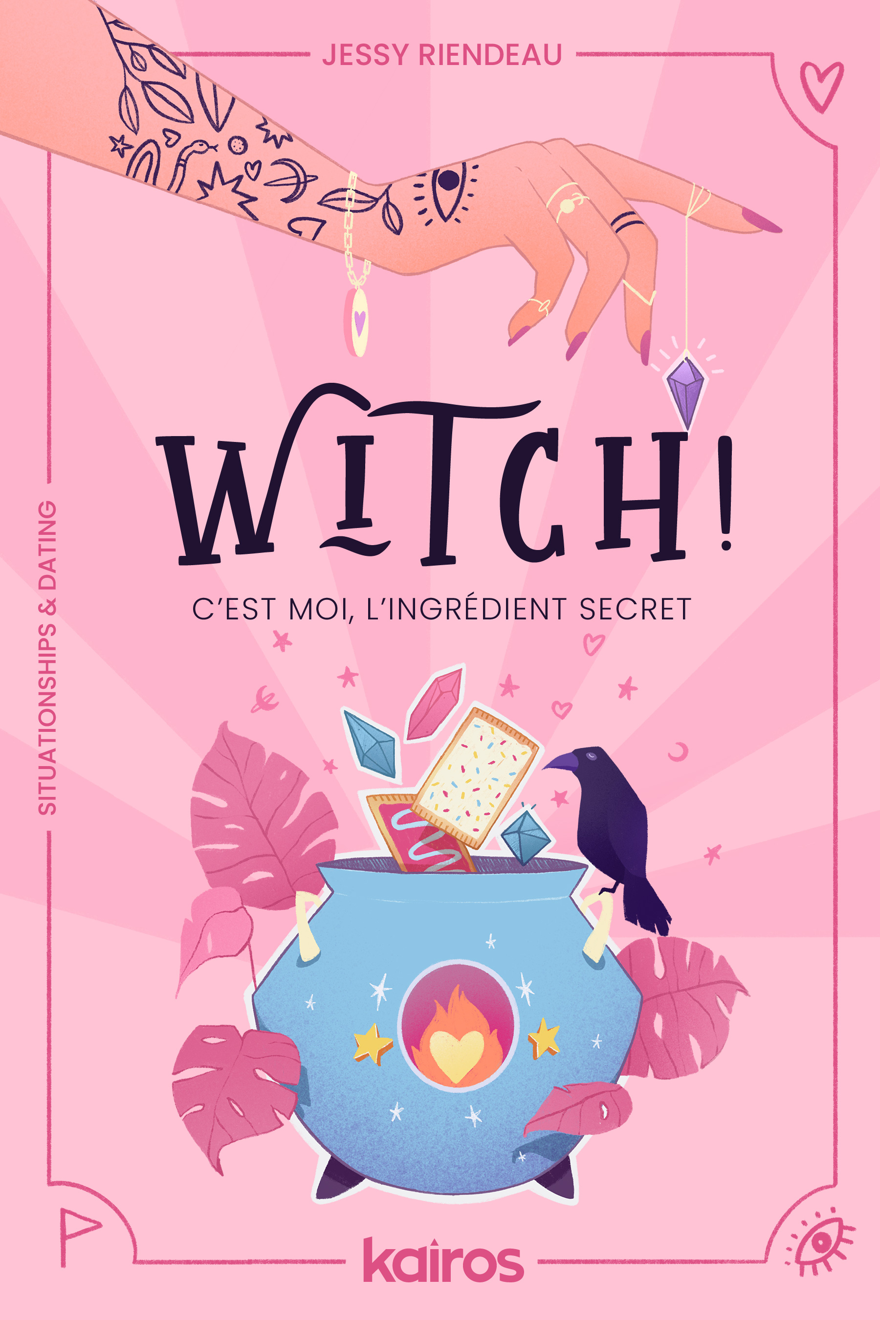 Witch! C'est moi, l'ingrédient secret