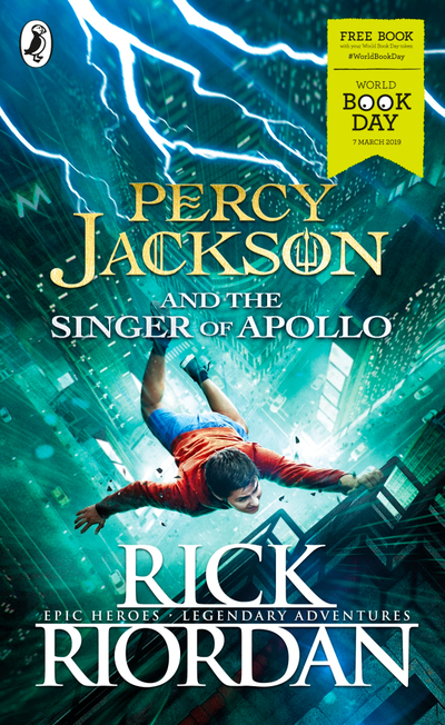 Percy Jackson and the Singer of Apollo (Percy Jackson and The Olympians)