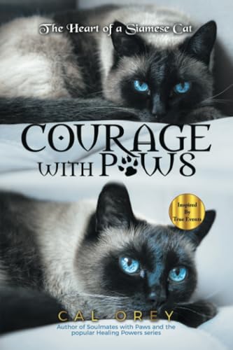 Courage with Paws: The Heart of a Siamese Cat