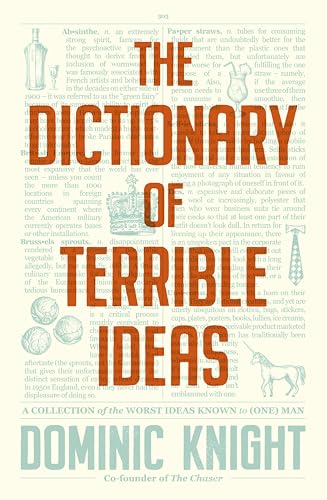 The Dictionary of Terrible Ideas book cover
