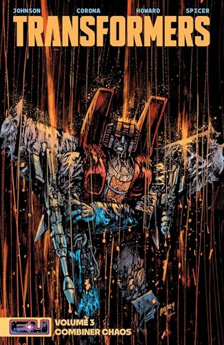 Transformers (2023) book cover 3