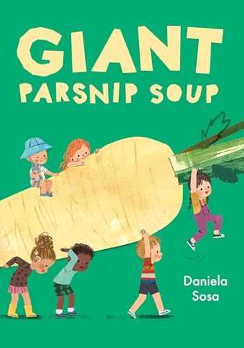 Giant Parsnip Soup book cover