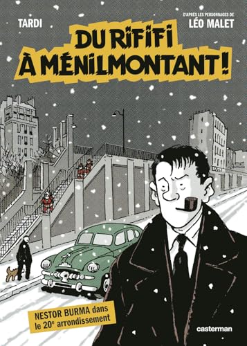 Nestor Burma - Du Rififi à Ménilmontant ! book cover