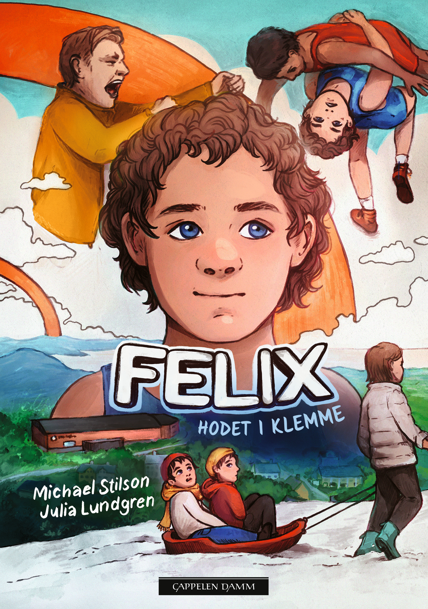 Felix: Hodet i klemme