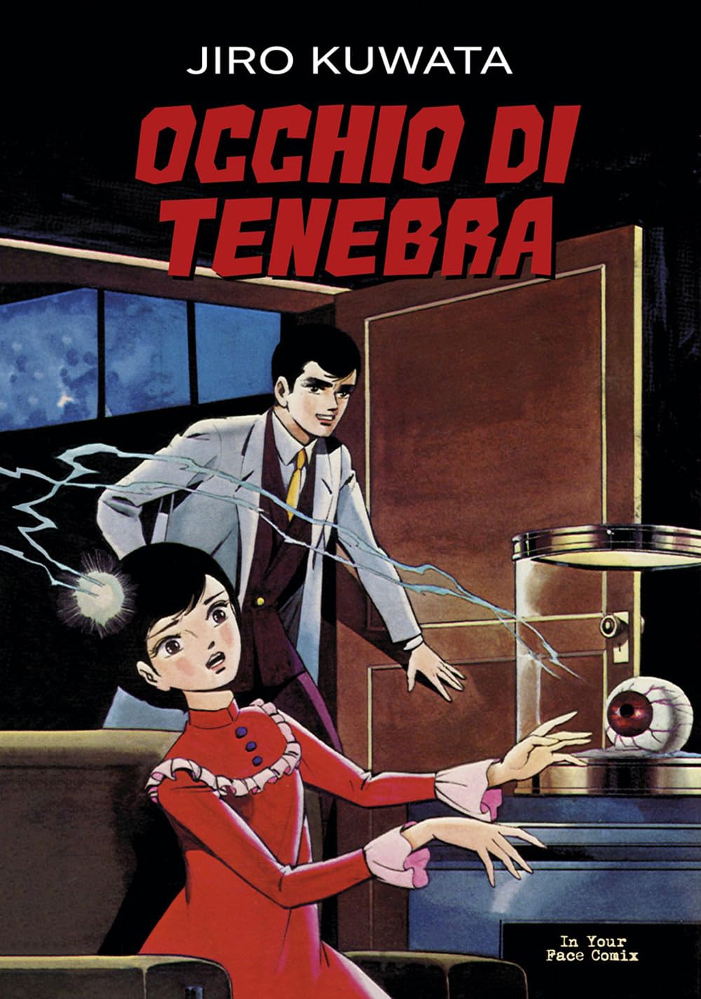 Occhio di Tenebra book cover