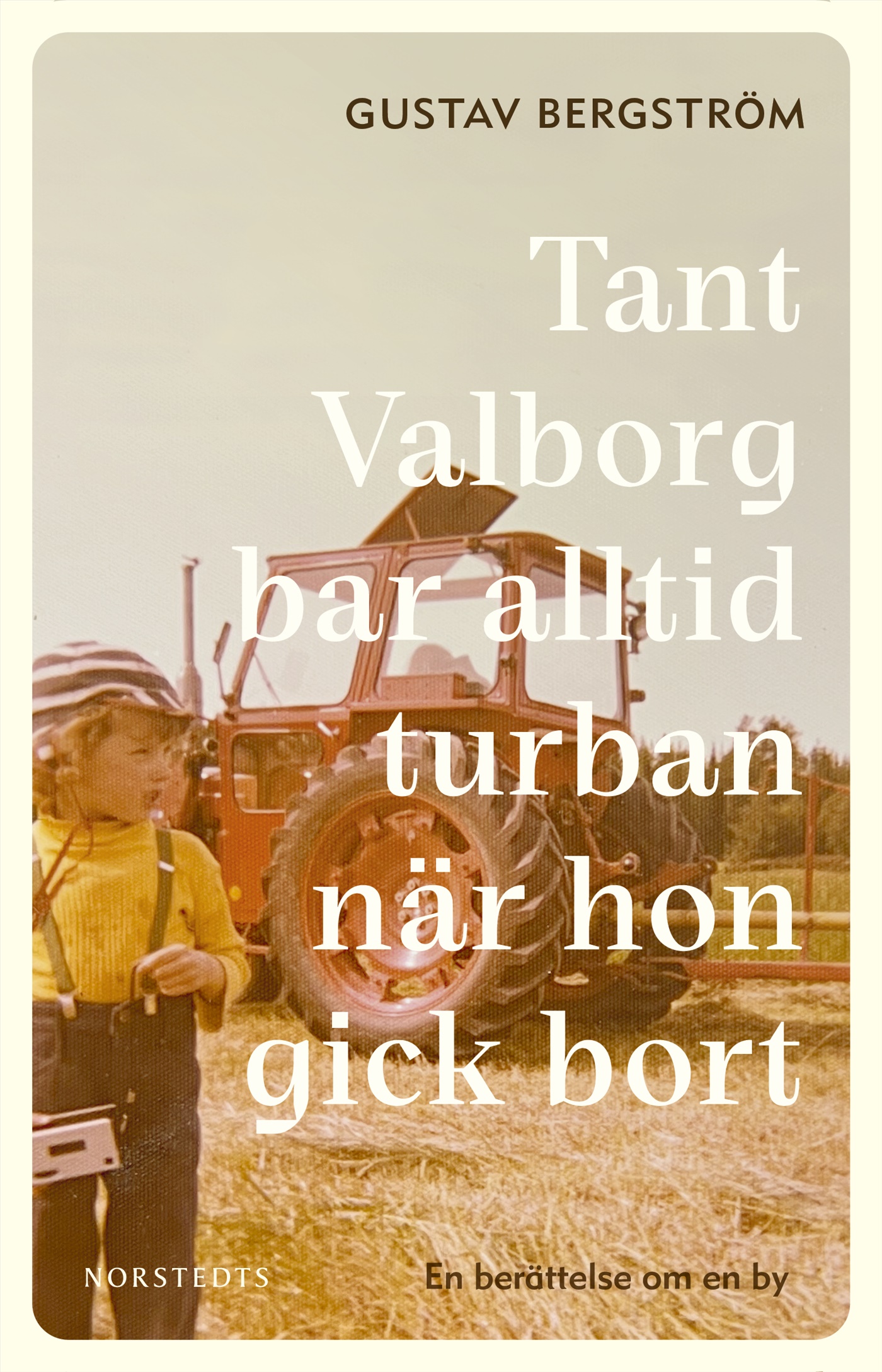 Tant Valborg bar alltid turban när hon gick bort