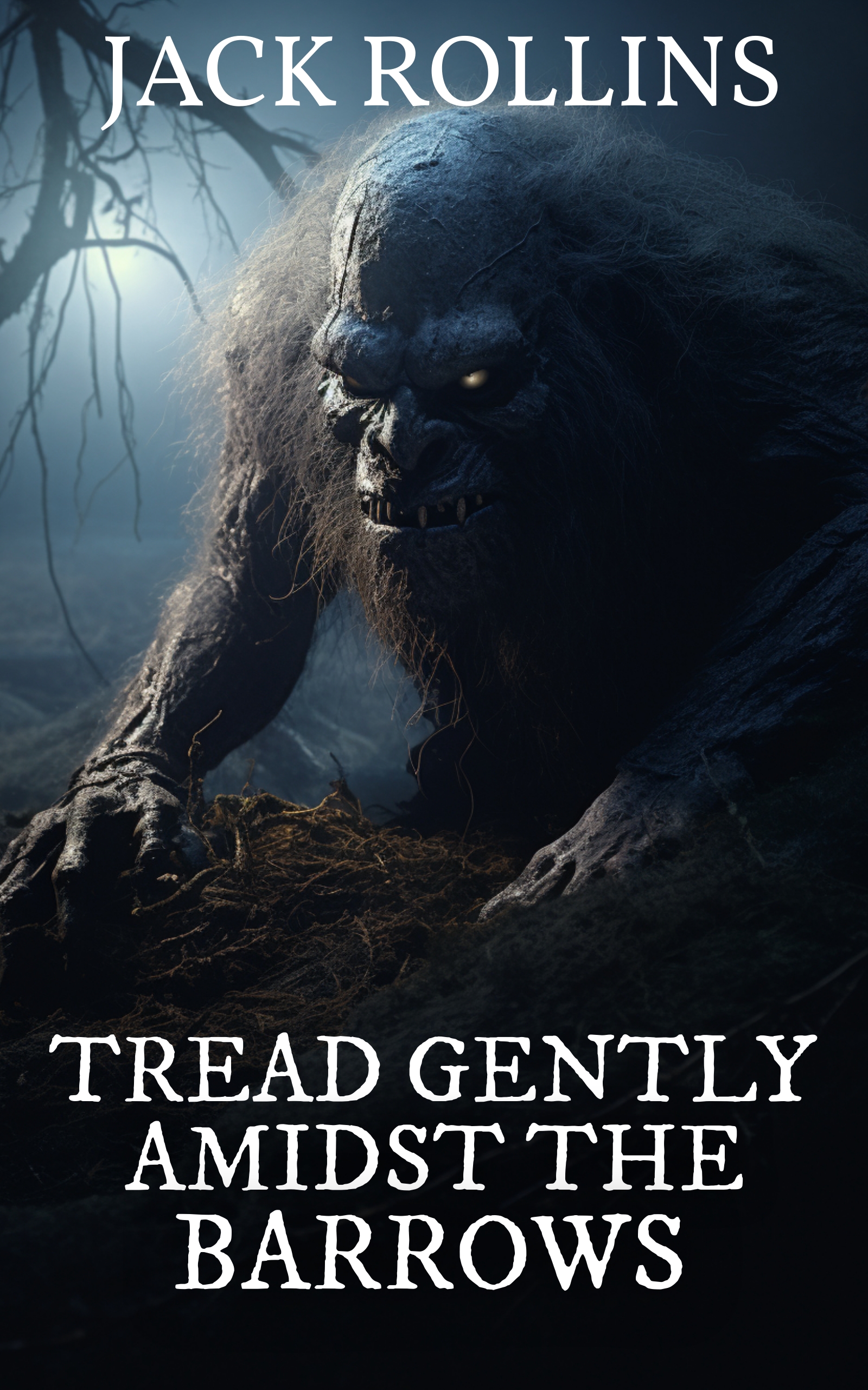 Tread Gently Amidst The Barrows book cover