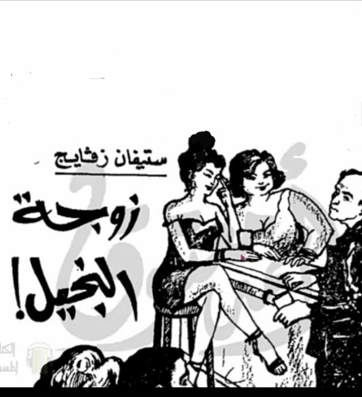 زوجة البخيل book cover