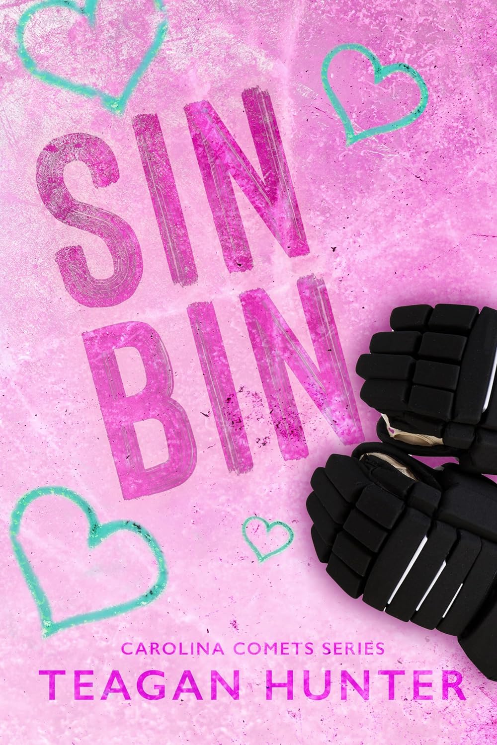 Sin Bin (Carolina Comets, #4)