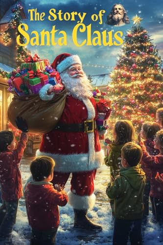 The Story of Santa Claus: Christmas Book of Santa