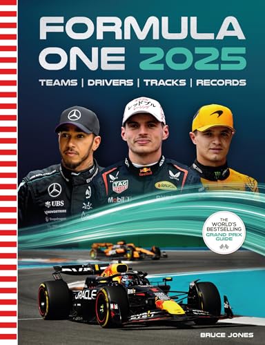 Formula One 2025 book cover