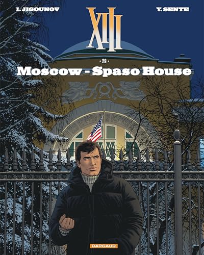 XIII - Tome 29 - Moscow - Spaso House book cover