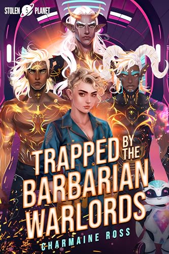 Trapped by the Barbarian Warlords book cover