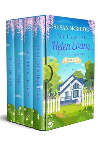 The Complete Helen Evans Investigates Mysteries Books 1-4