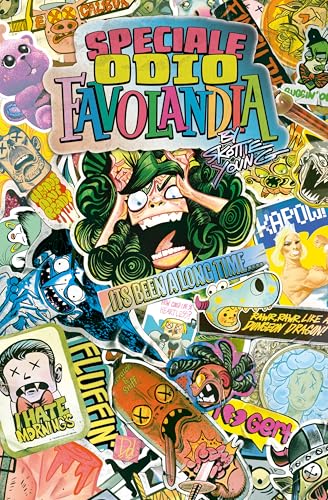 Speciale Odio Favolandia book cover