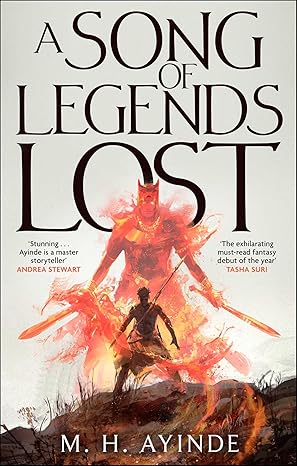 A Song of Legends Lost (Invoker Trilogy #1)