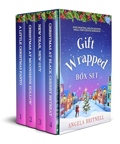 Gift Wrapped Box Set: A Little Christmas Panto / Christmas at Moonshine Hollow / New Year, New Guy / Christmas at Black Cherry Retreat