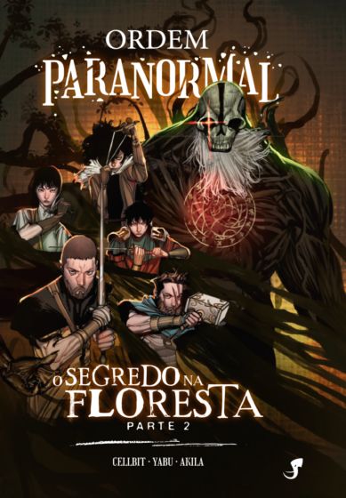 Ordem Paranormal Vol. 3 book cover