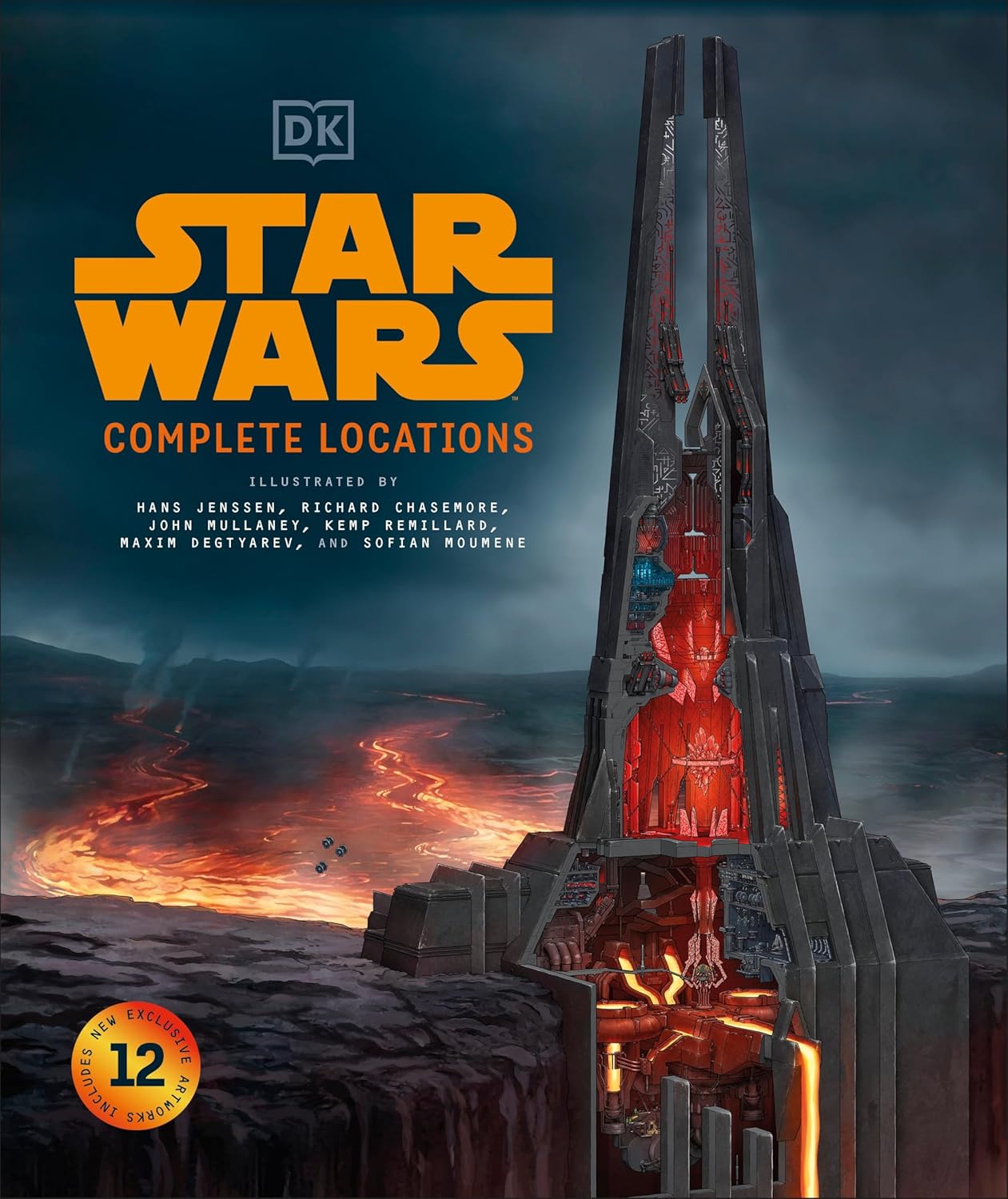 Star Wars Complete Locations New Edition book cover