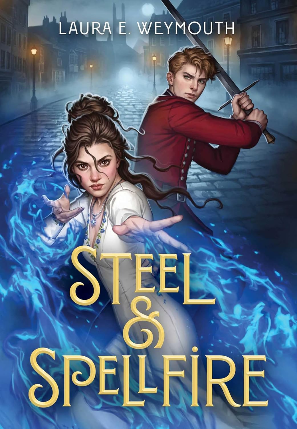 Steel & Spellfire book cover