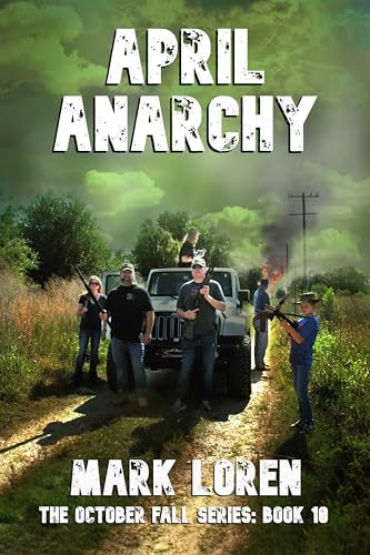 APRIL ANARCHY book cover