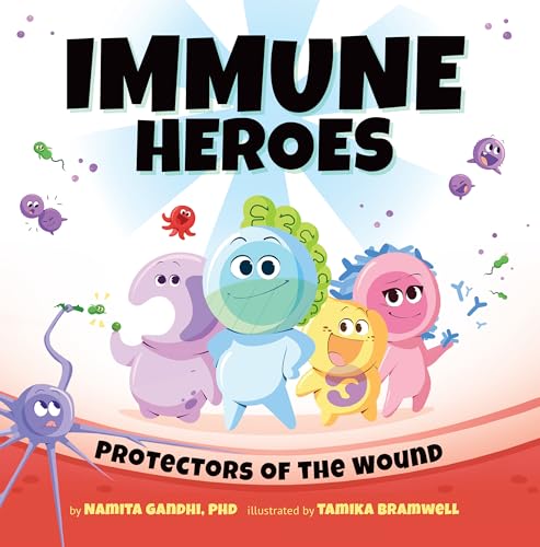 Immune Heroes: Protectors of the Wound