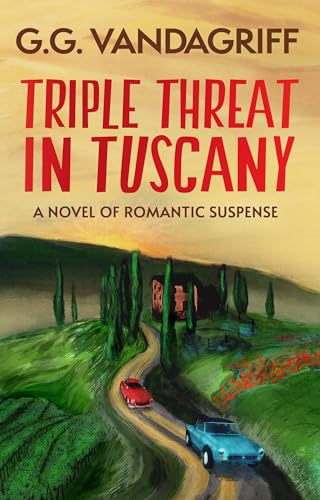 Triple Threat in Tuscany book cover