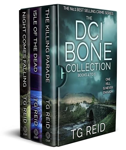 The DCI Bone Collection: Books 4 -6