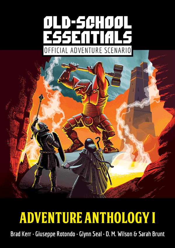 Old School Essentials Adventure Anthology 1