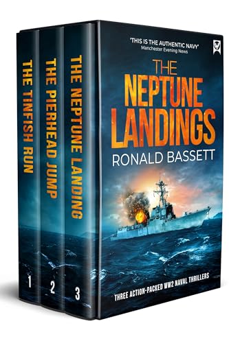 THE NEPTUNE LANDINGS three action-packed World War Two naval thrillers