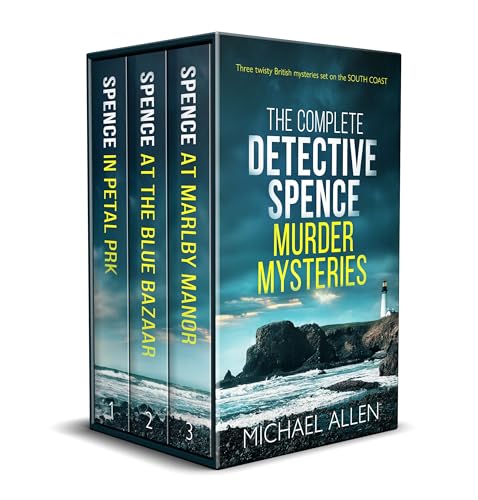 The Complete Detective Spence Murder Mysteries