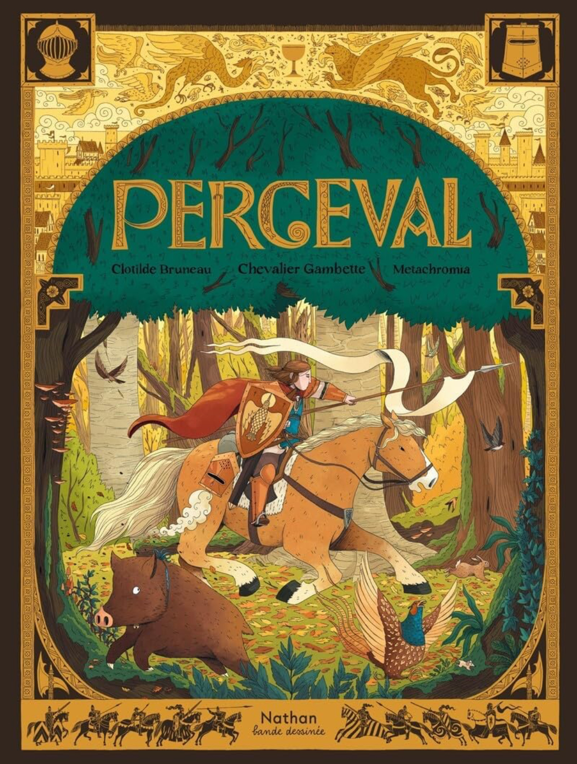 Contes & Légendes - Perceval