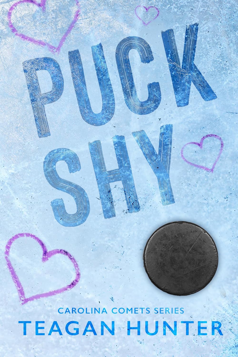 Puck Shy (Carolina Comets #1)