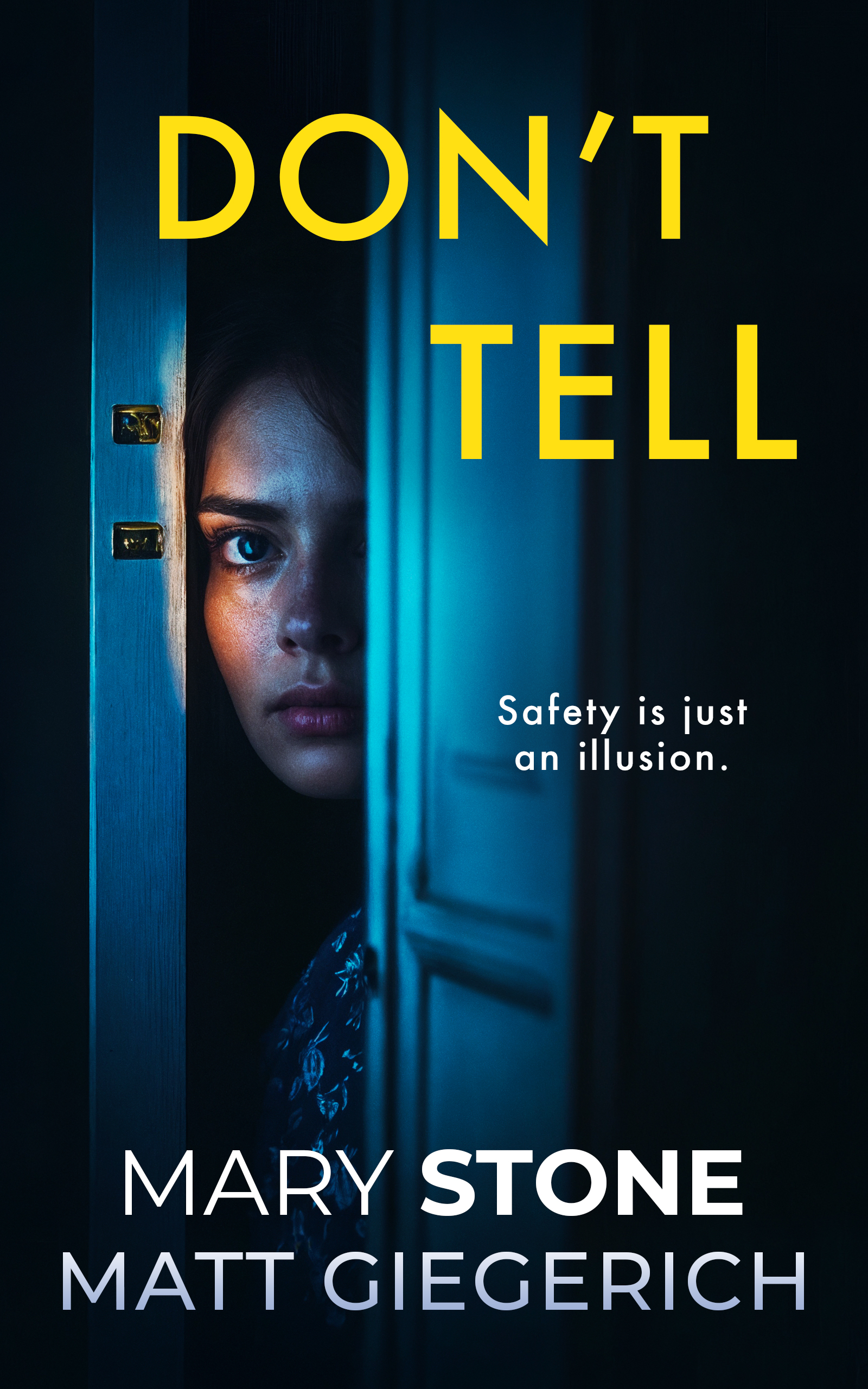 Don't Tell book cover