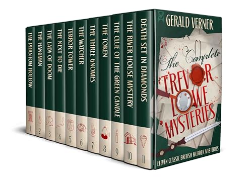 The Complete Trevor Lowe Series