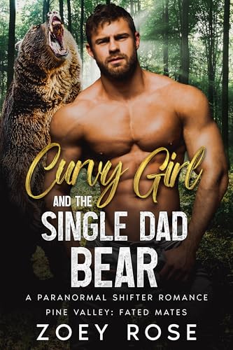 Curvy Girl and the Single Dad Bear book cover