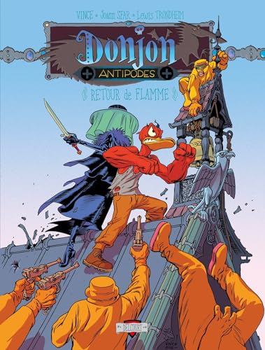 Donjon Antipodes + 10003: Retour de flammes