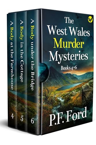 The West Wales Murder Mysteries Books 4–6