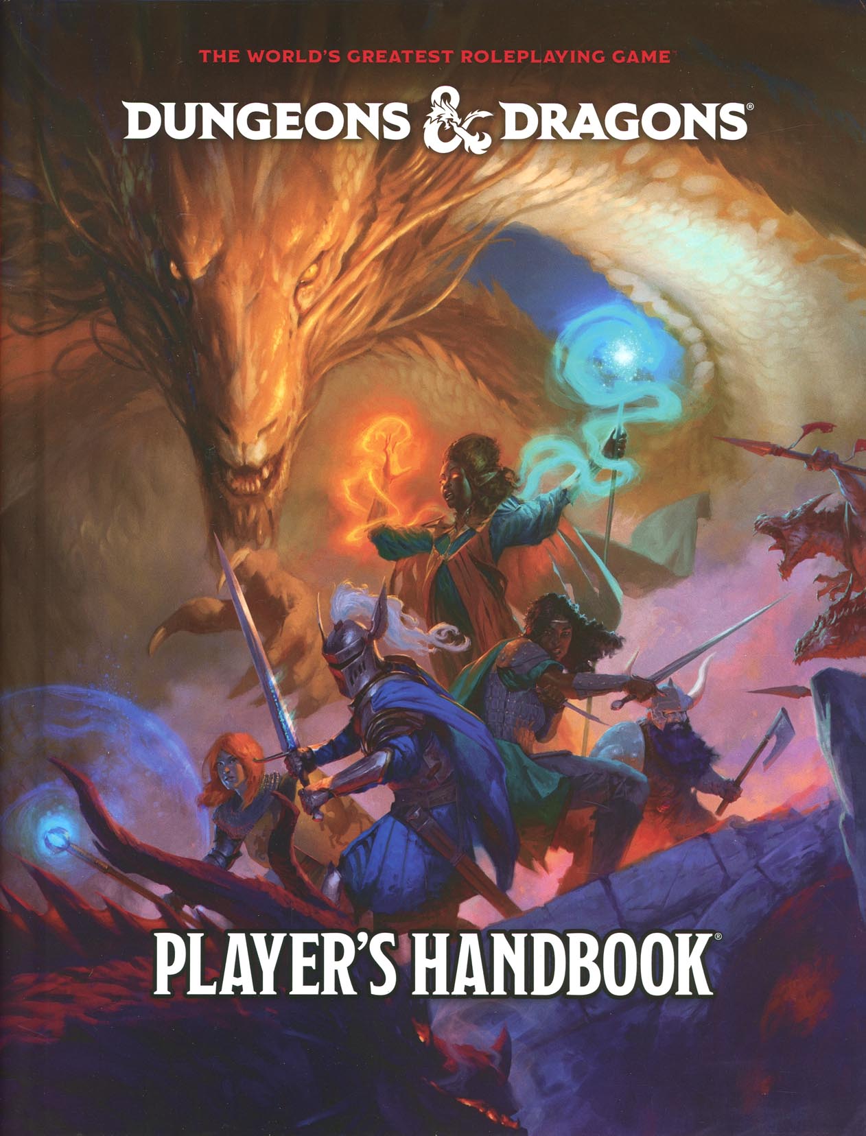 Player's Handbook book cover