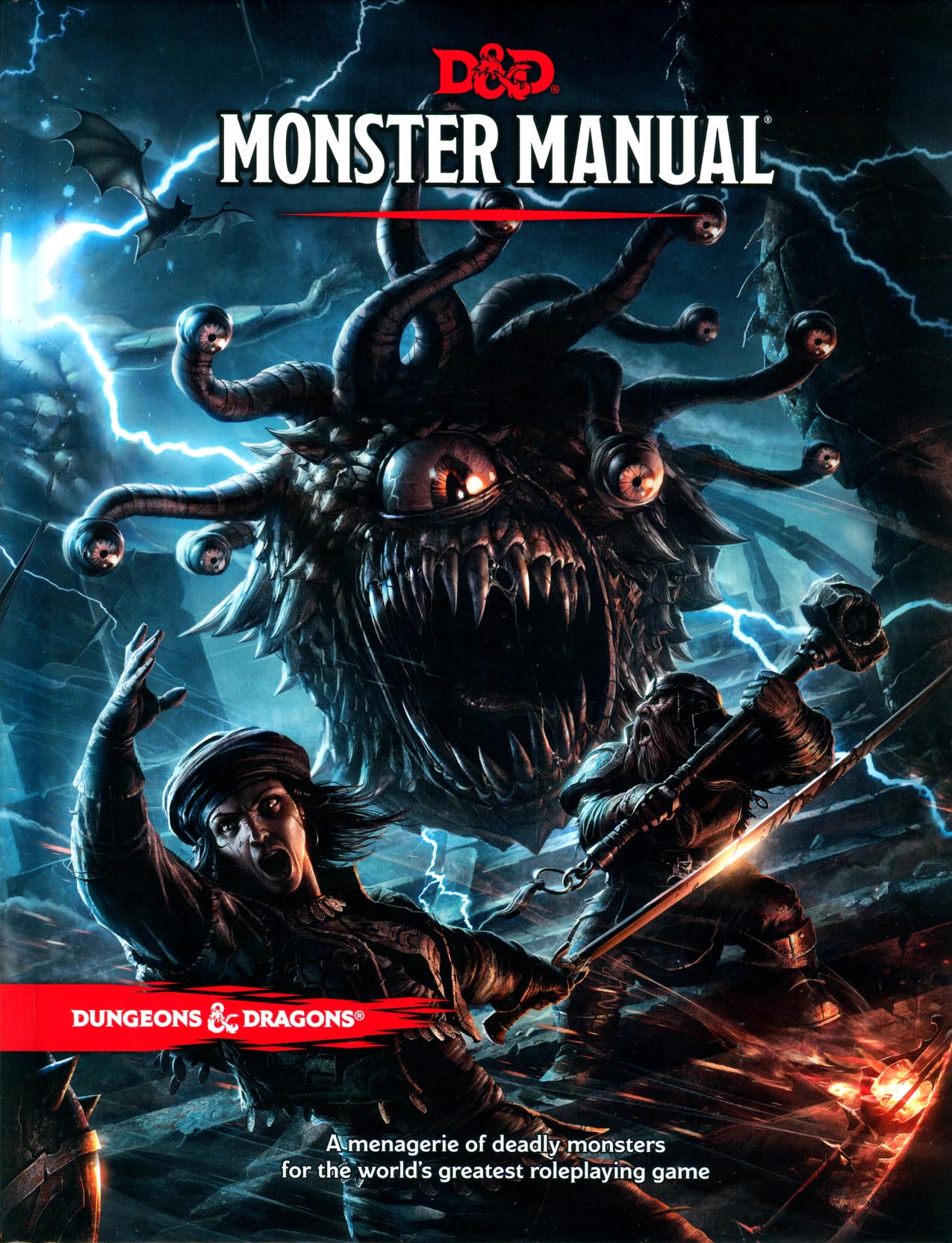 Monster Manual (Dungeons & Dragons, 5th Edition)