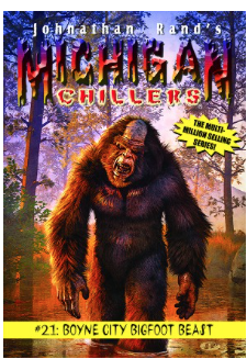Boyne City Bigfoot Beast book cover