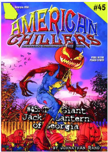 The Giant Jack O'Lantern of Georgia book cover
