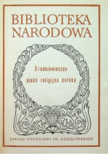 Średniowieczna pieśń religijna polska