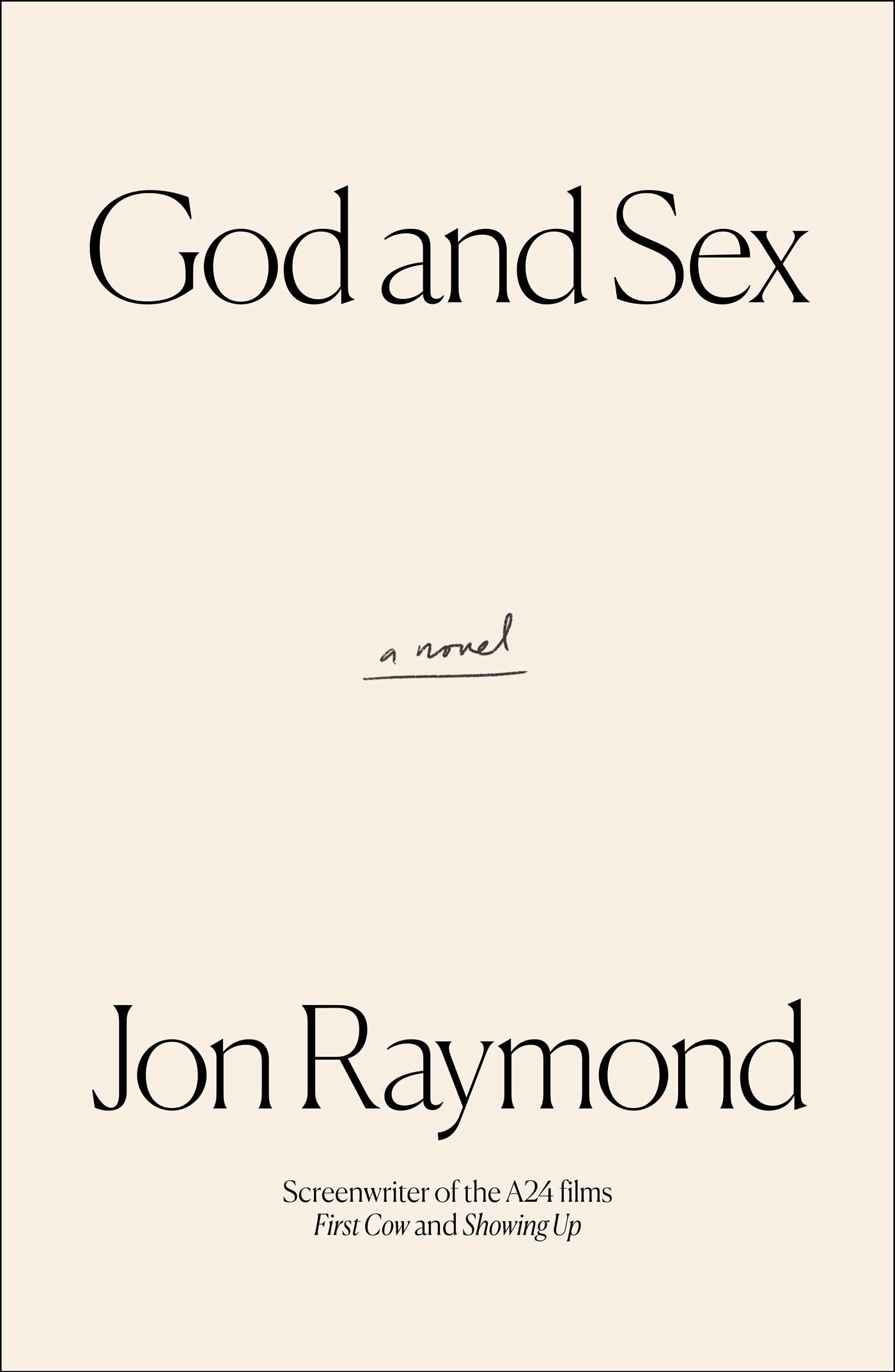 God and Sex: A Novel