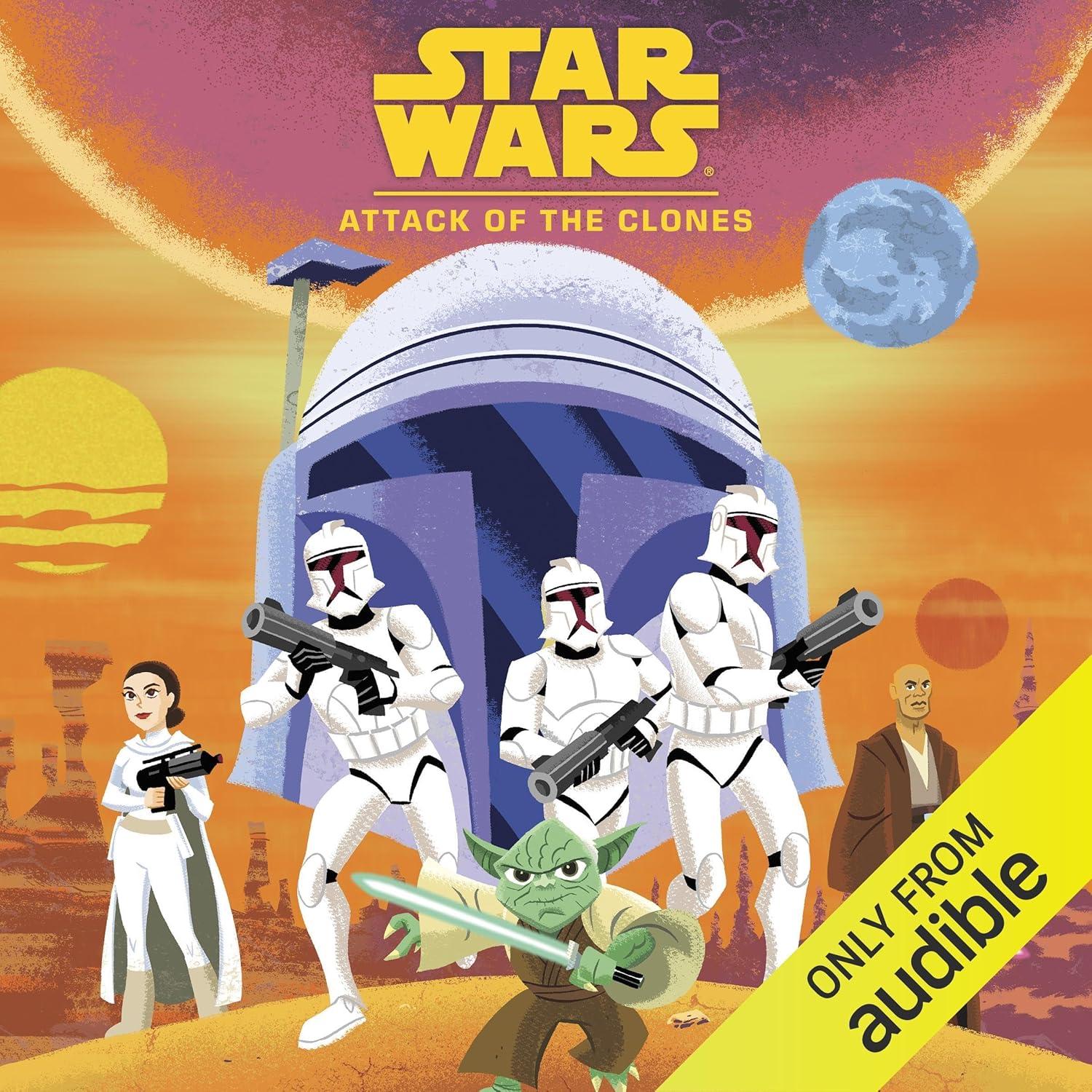 Star Wars Classic Stories: Attack of the Clones