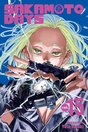 Sakamoto Days, Vol. 15 book cover