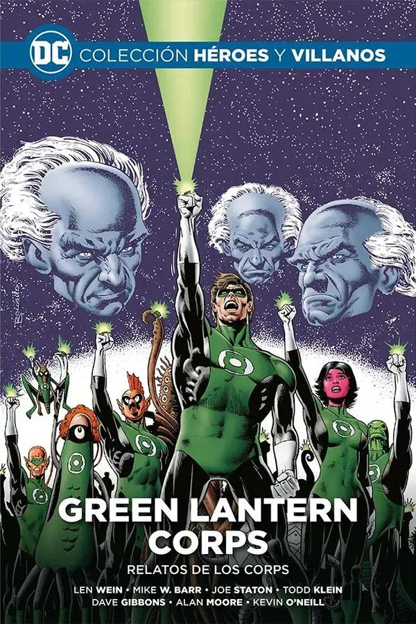 Tales of the Green Lantern Corps book cover 3