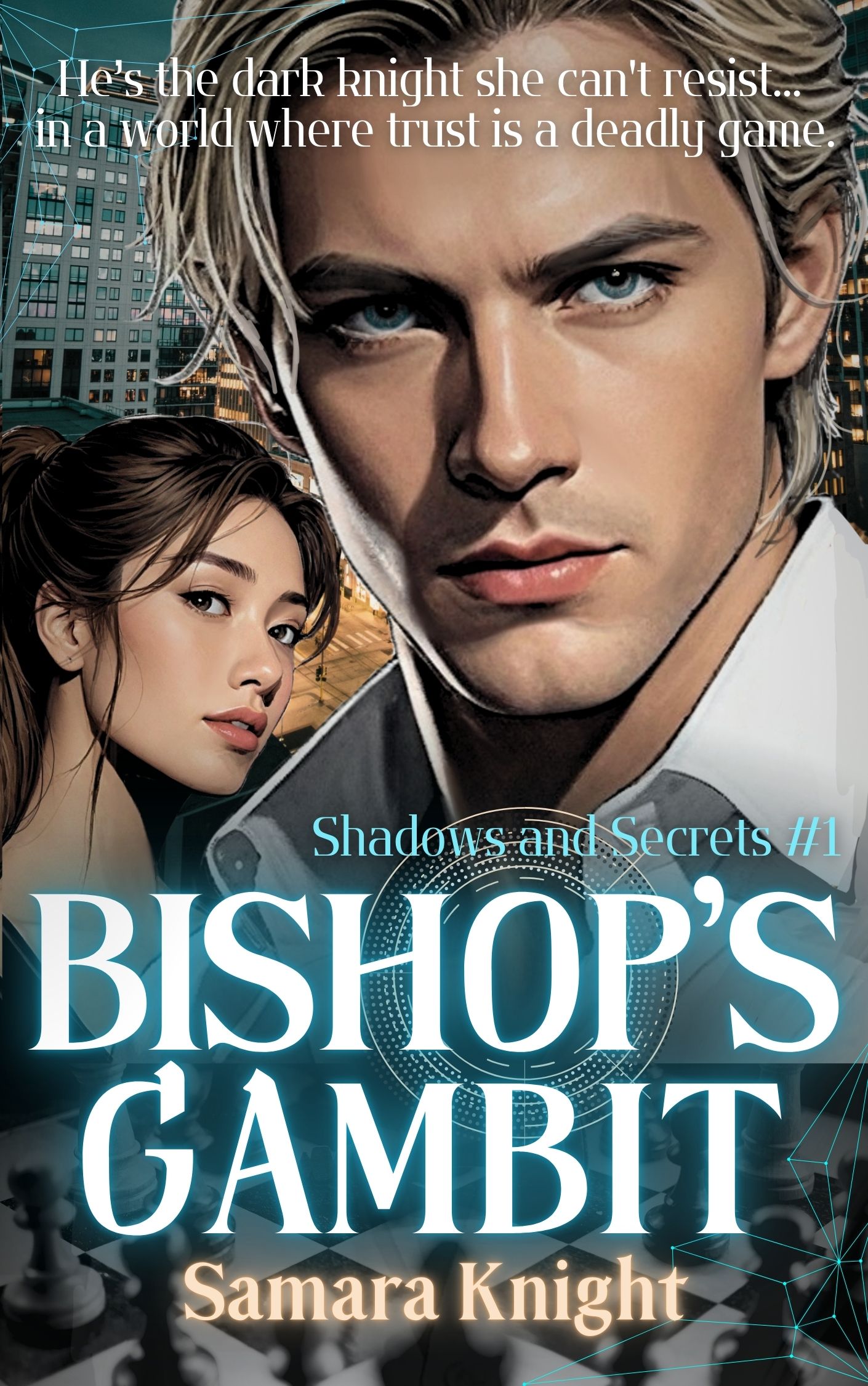 Shadows and Secrets book cover 1